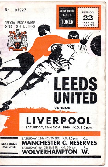 Match programme